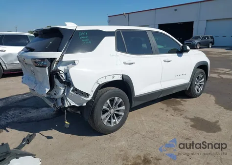 2025 Chevrolet Equinox Fwd Lt from USA, damaged, VIN 3GNAXHEG7SL145487
